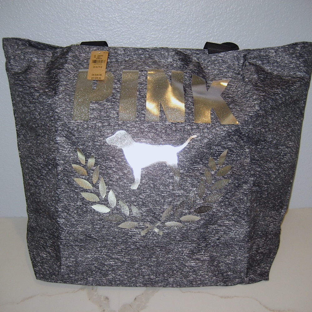 PINK WEEKENDER TOTE NWT